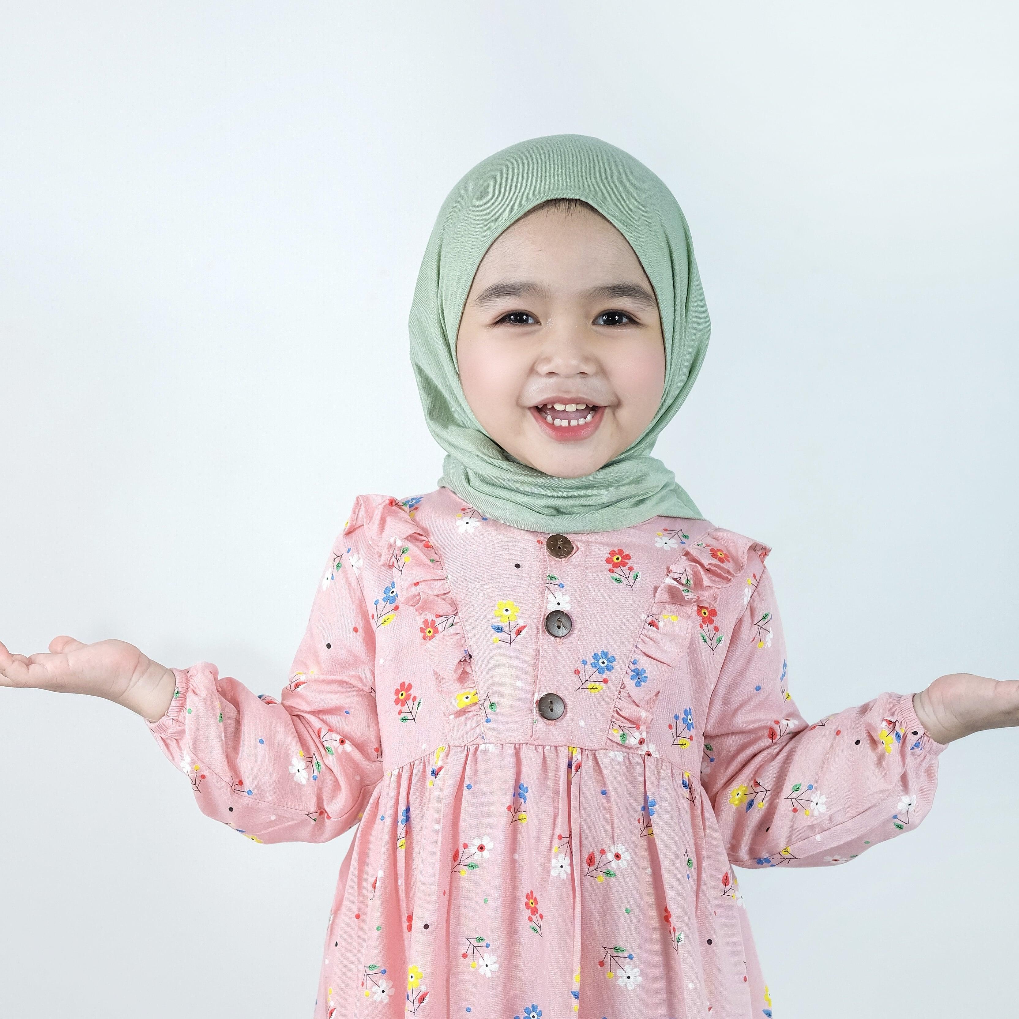 Shanum Hijab Instan Anak