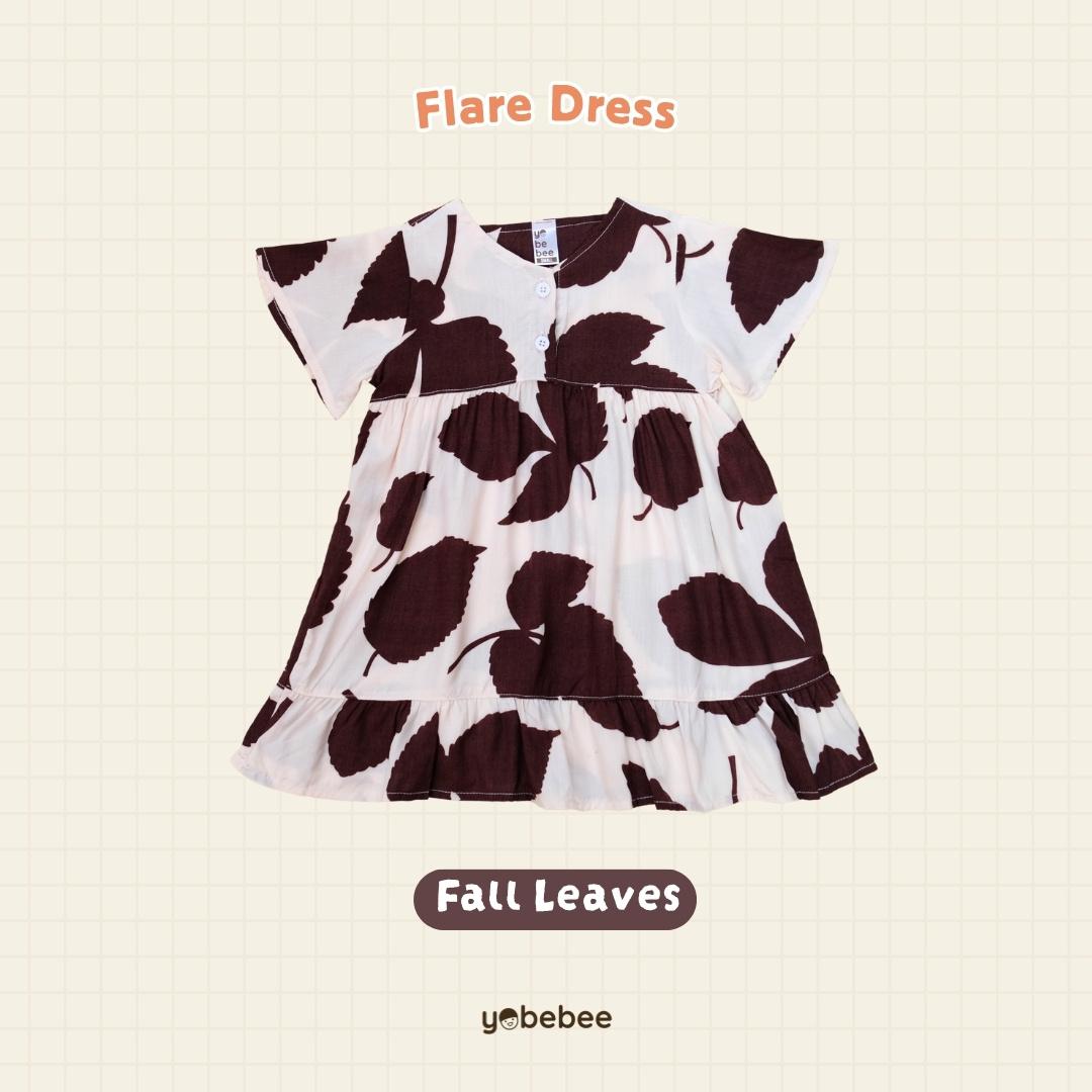 Flare Dress Rayon Anak