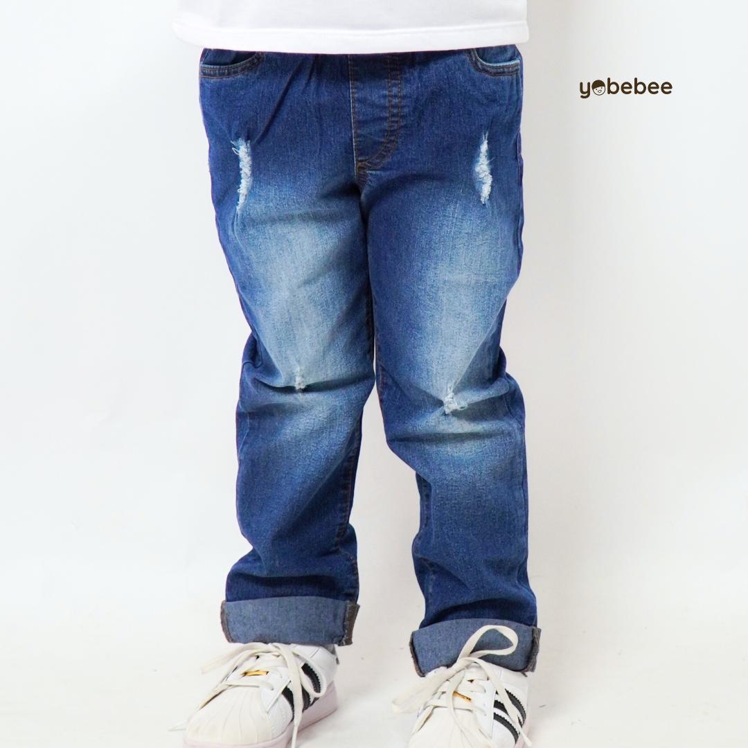 Celana Ripped Jeans Anak