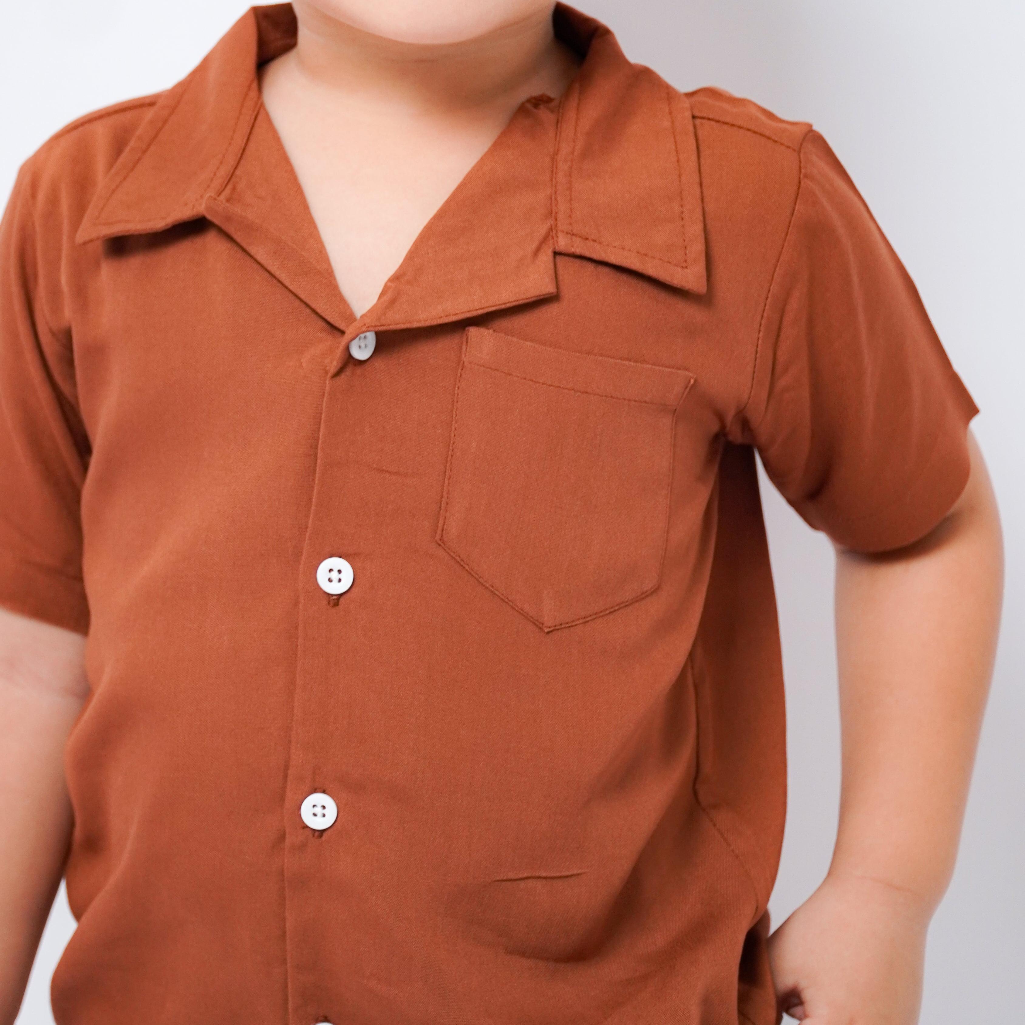Taqi Rayon Shirt Kemeja Anak
