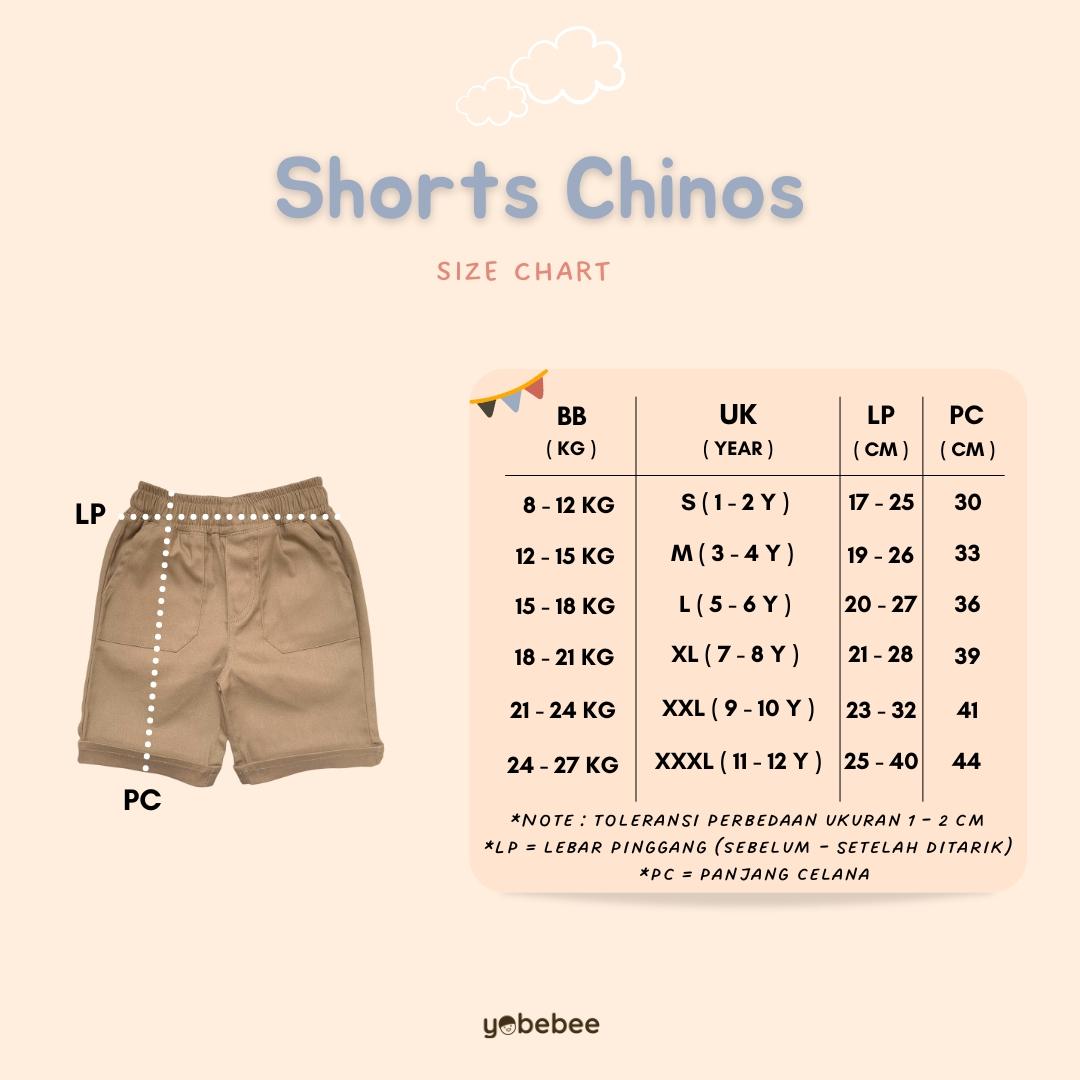 Celana Chino Pendek Anak
