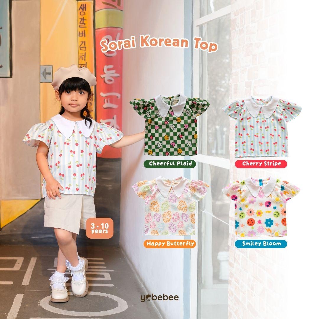 Atasan Sorai Korean Top Anak