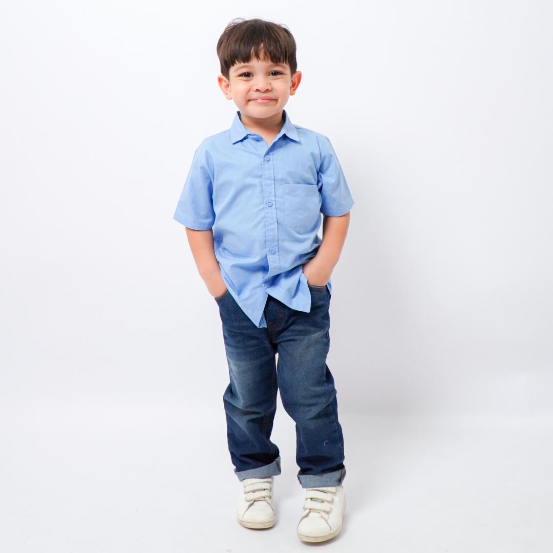Celana Panjang Basic Jeans Anak