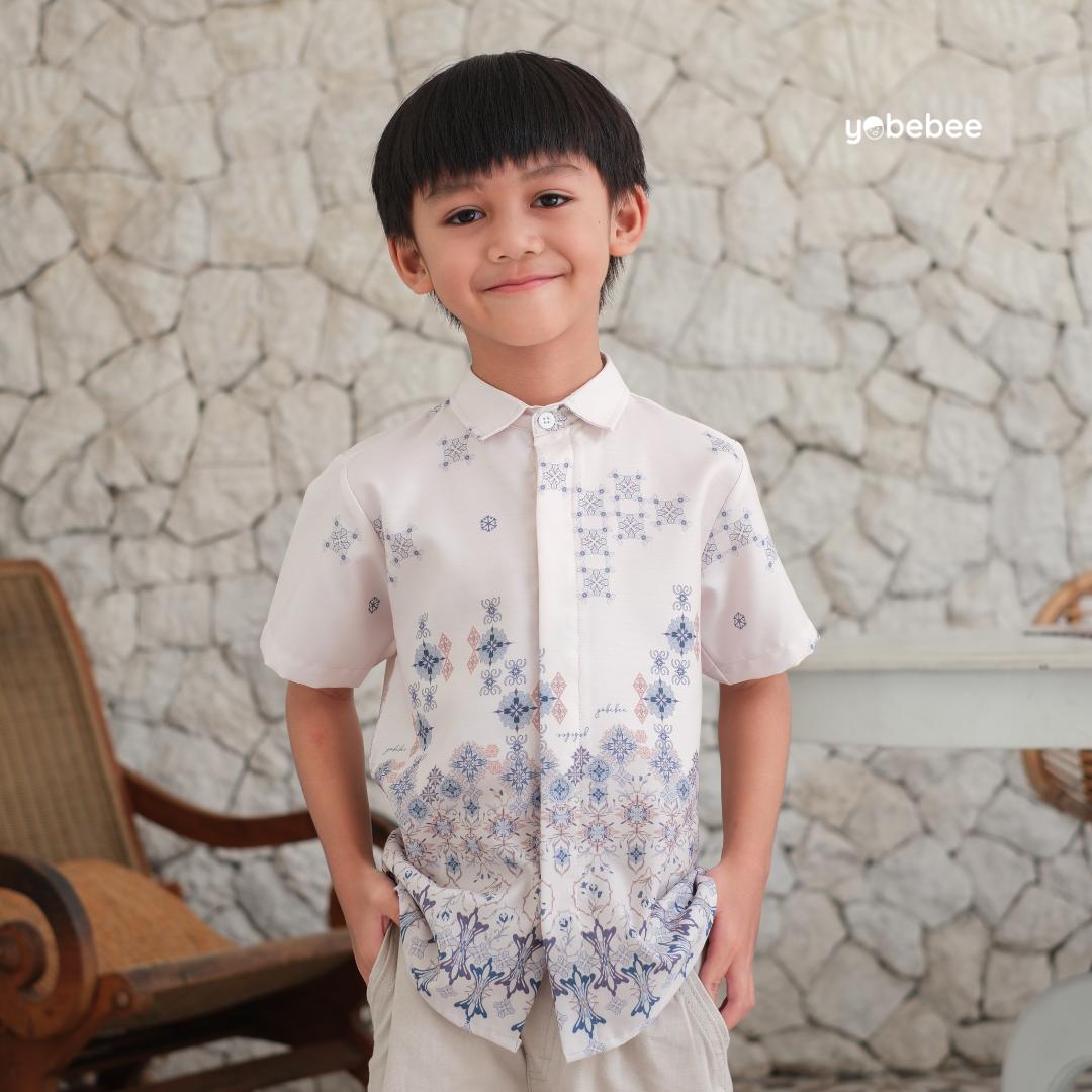 SWARNADIPA SERIES DENIM BLUE Family Set