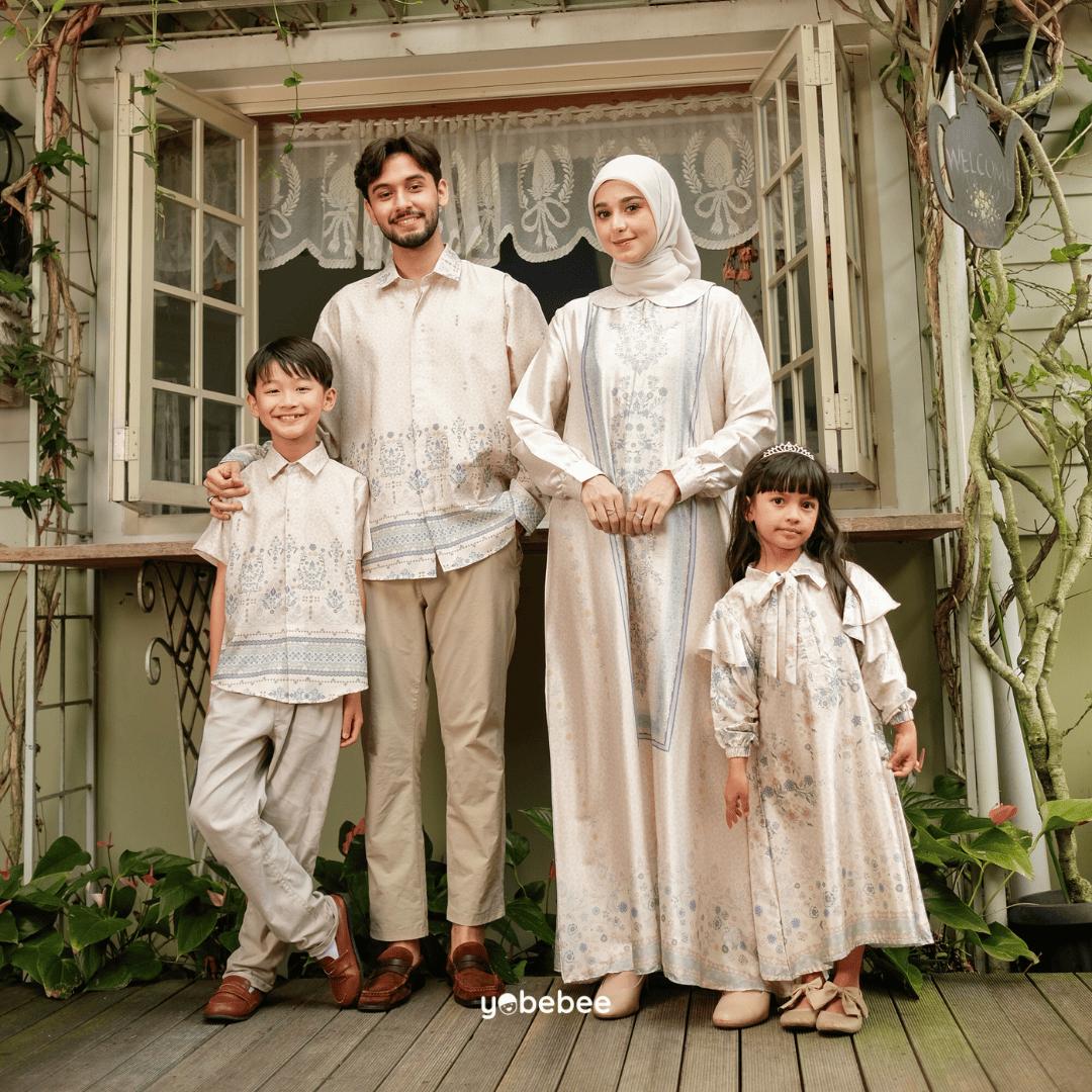 Etoile Series Buttery Yellow Family Set