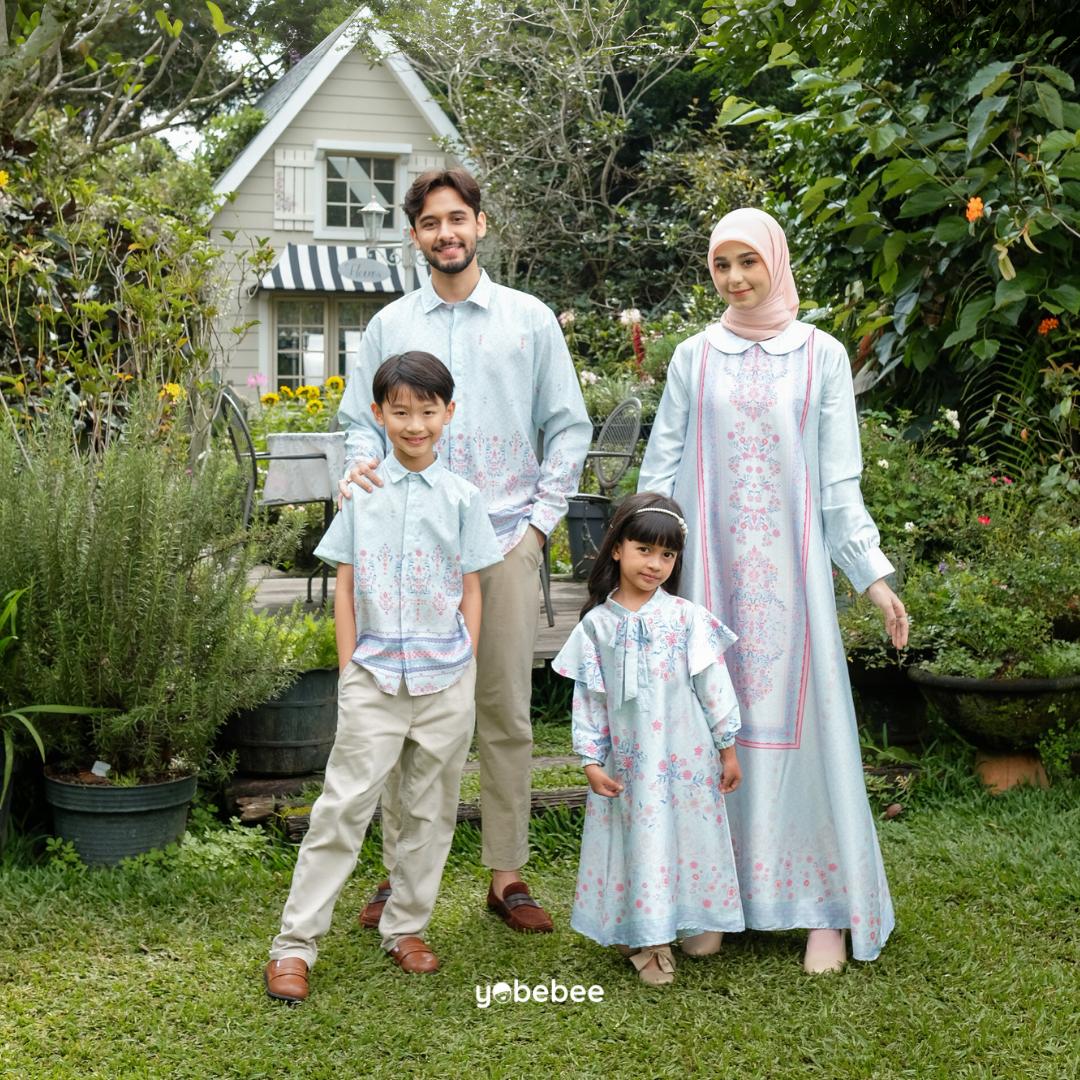 Etoile Series Blue Celeste Family Set