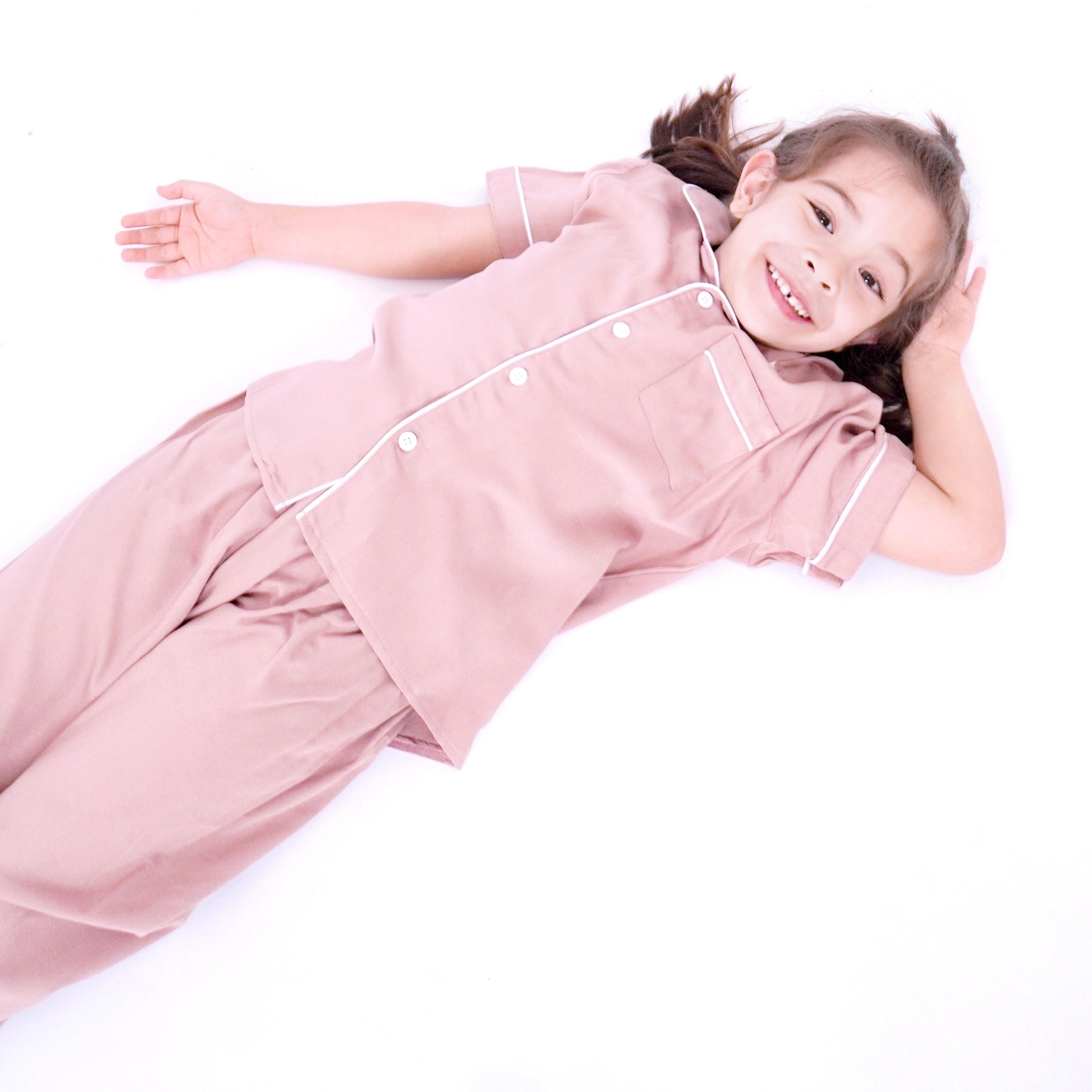 Basic Pajamas Katun Lembut Anak