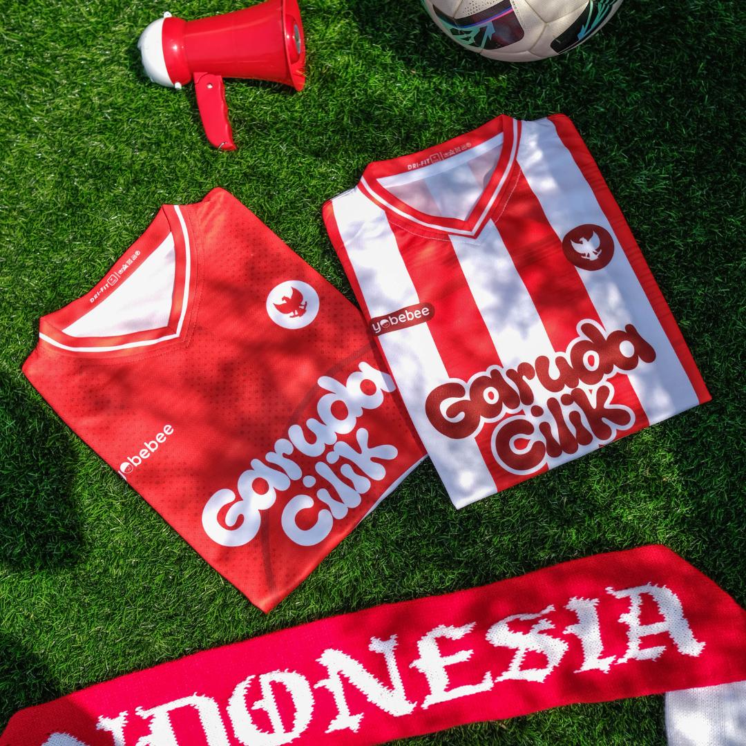 Atasan Garuda Cilik Jersey Anak