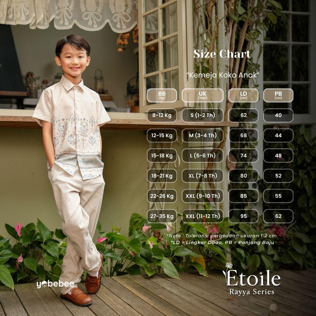 Etoile Series Buttery Yellow Family Set