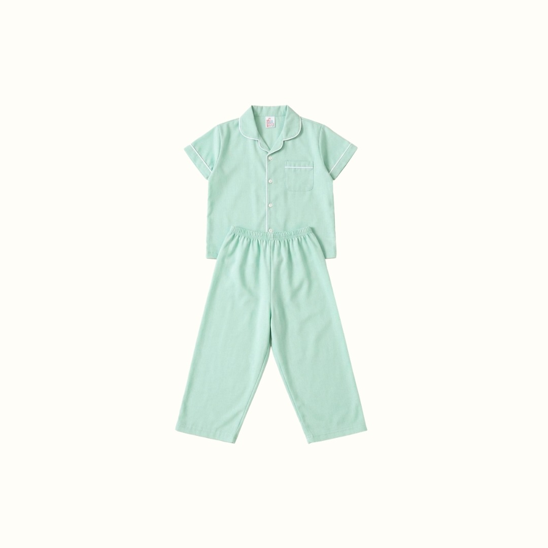 Basic Pajamas Katun Lembut Anak