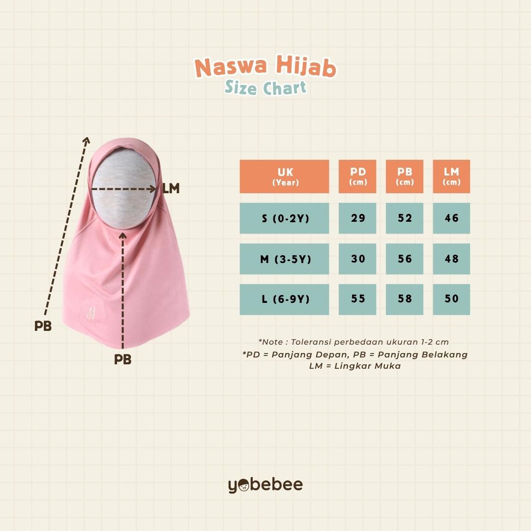 Naswa Hijab Instan Anak