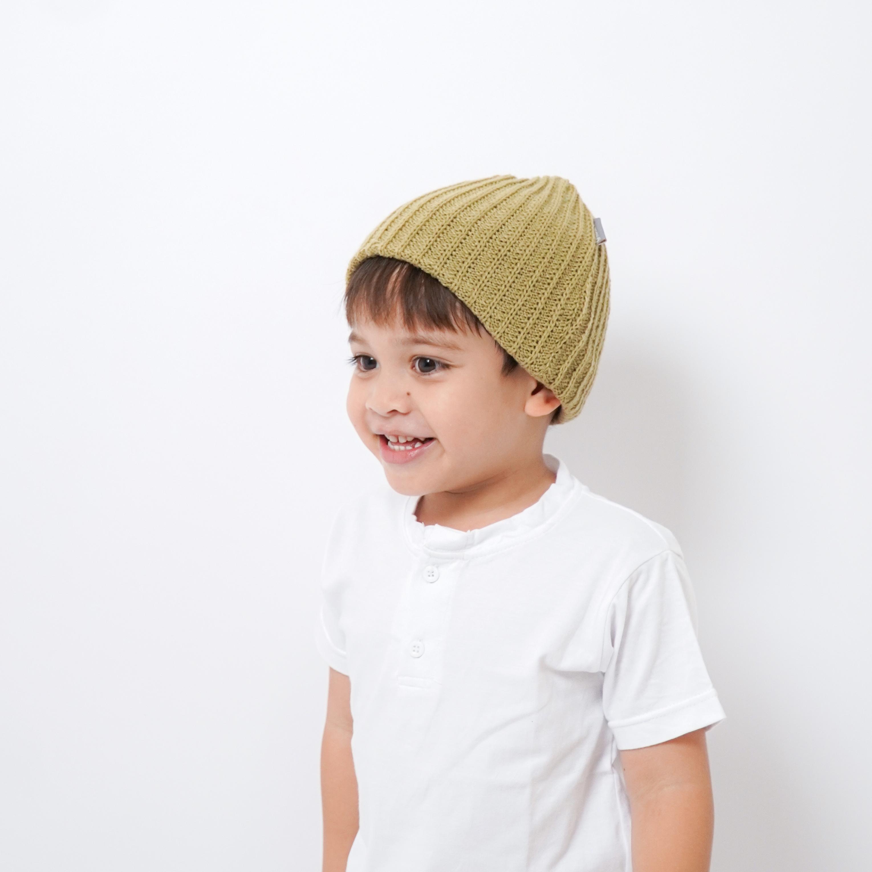 Topi Kupluk Beanie Hat Anak