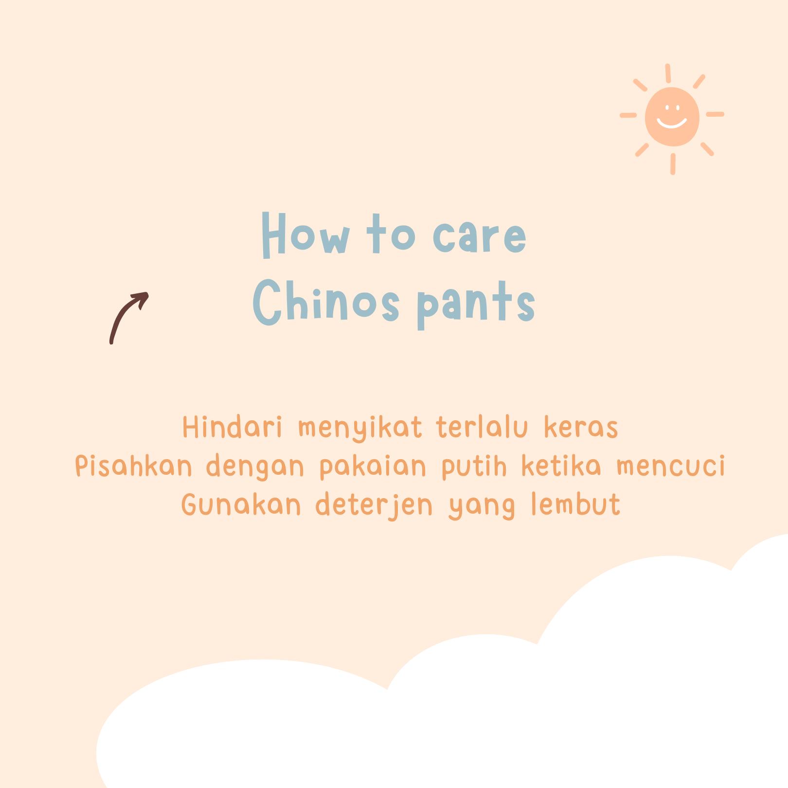 Celana Chino Pendek Anak