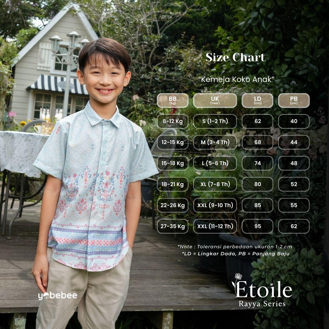 Etoile Series Blue Celeste Family Set
