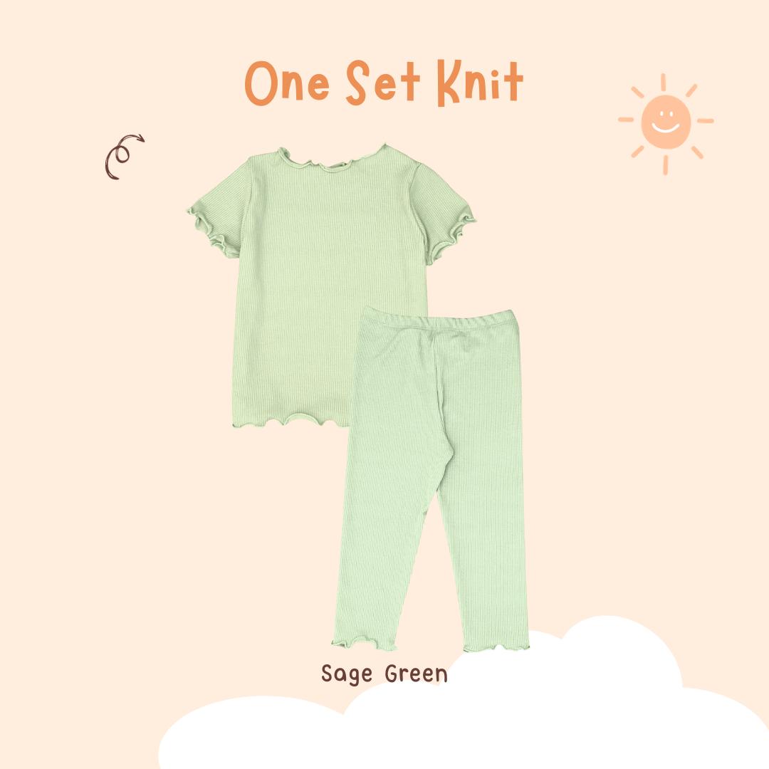 Setelan One Set Knit Anak
