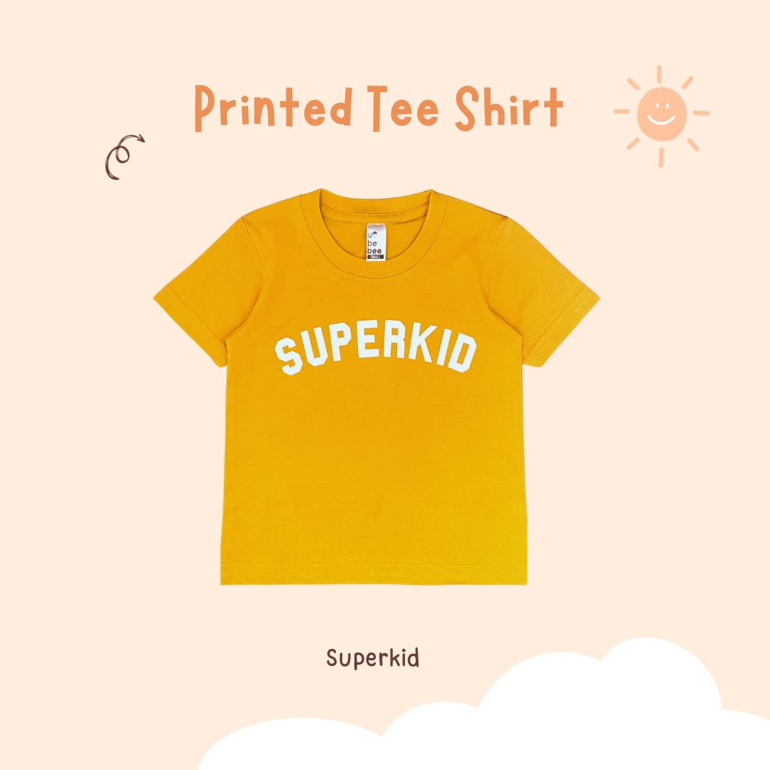 Atasan Kaos Printed Tee Anak