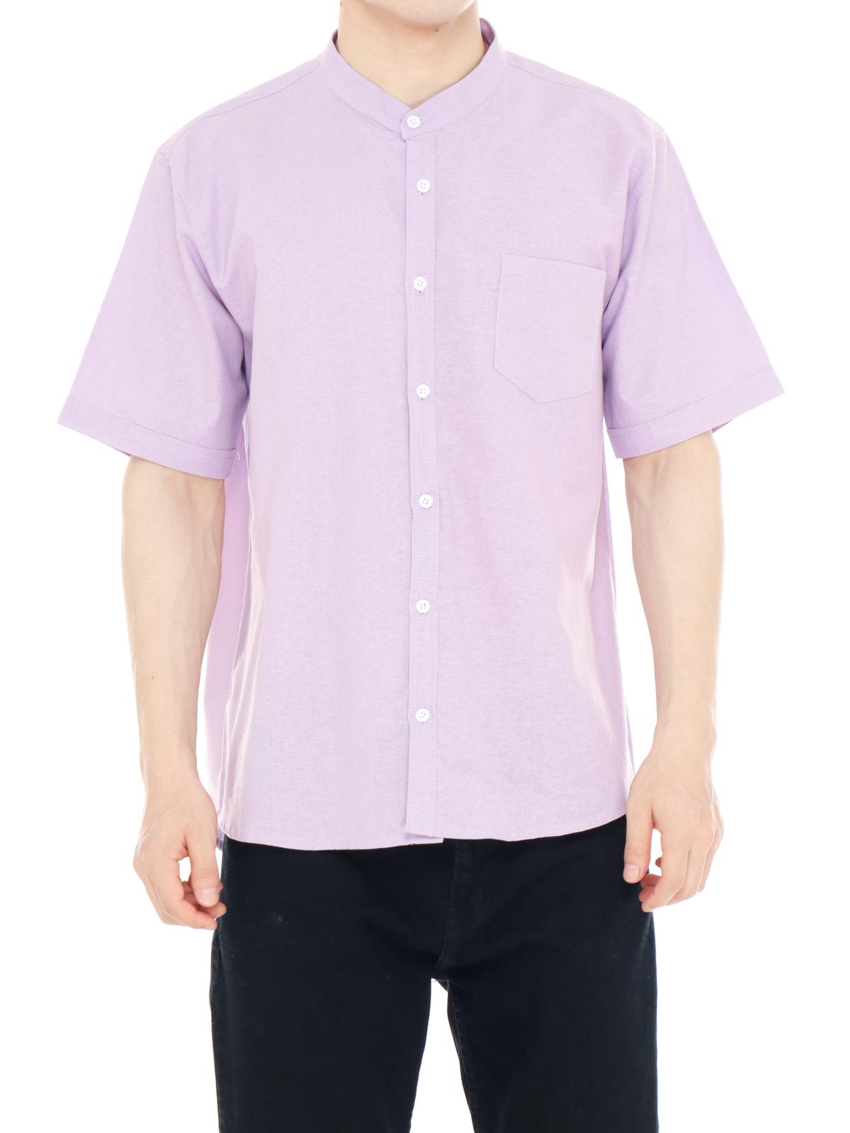 Kemeja Linen Pria Dewasa Lengan Pendek