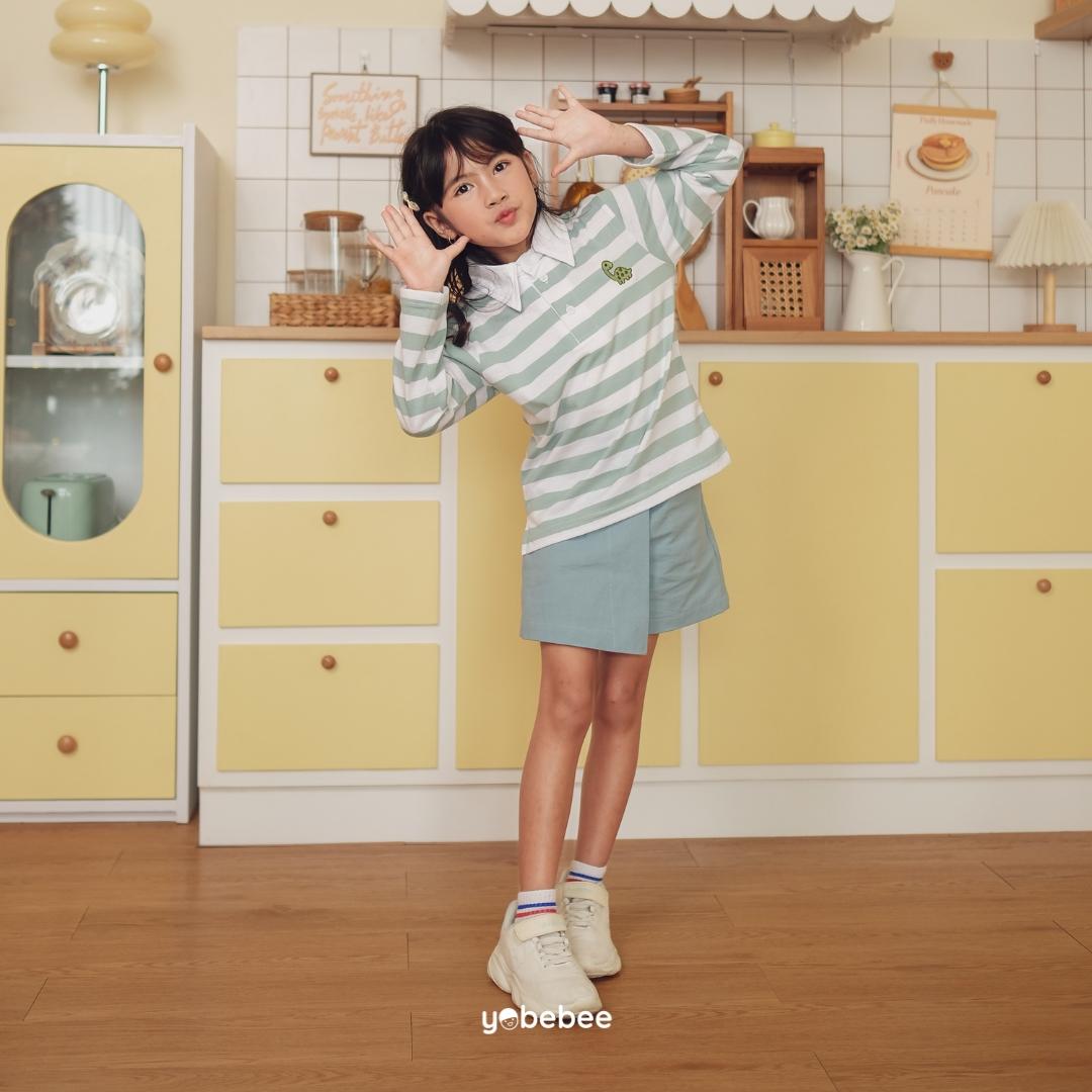 Atasan Sunny Stripe Series Tee Anak