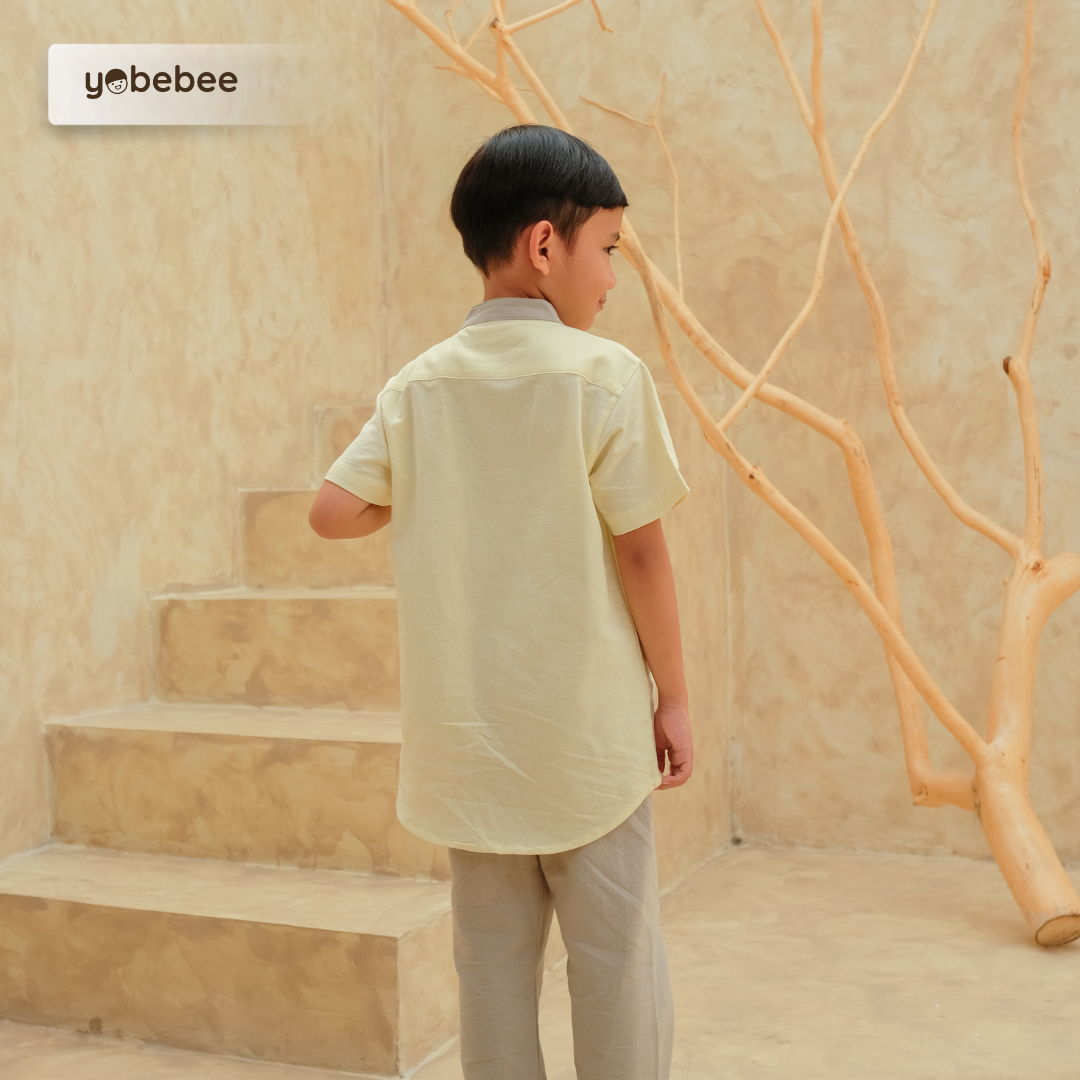 Baju Muslim Zaaki Kurta Anak