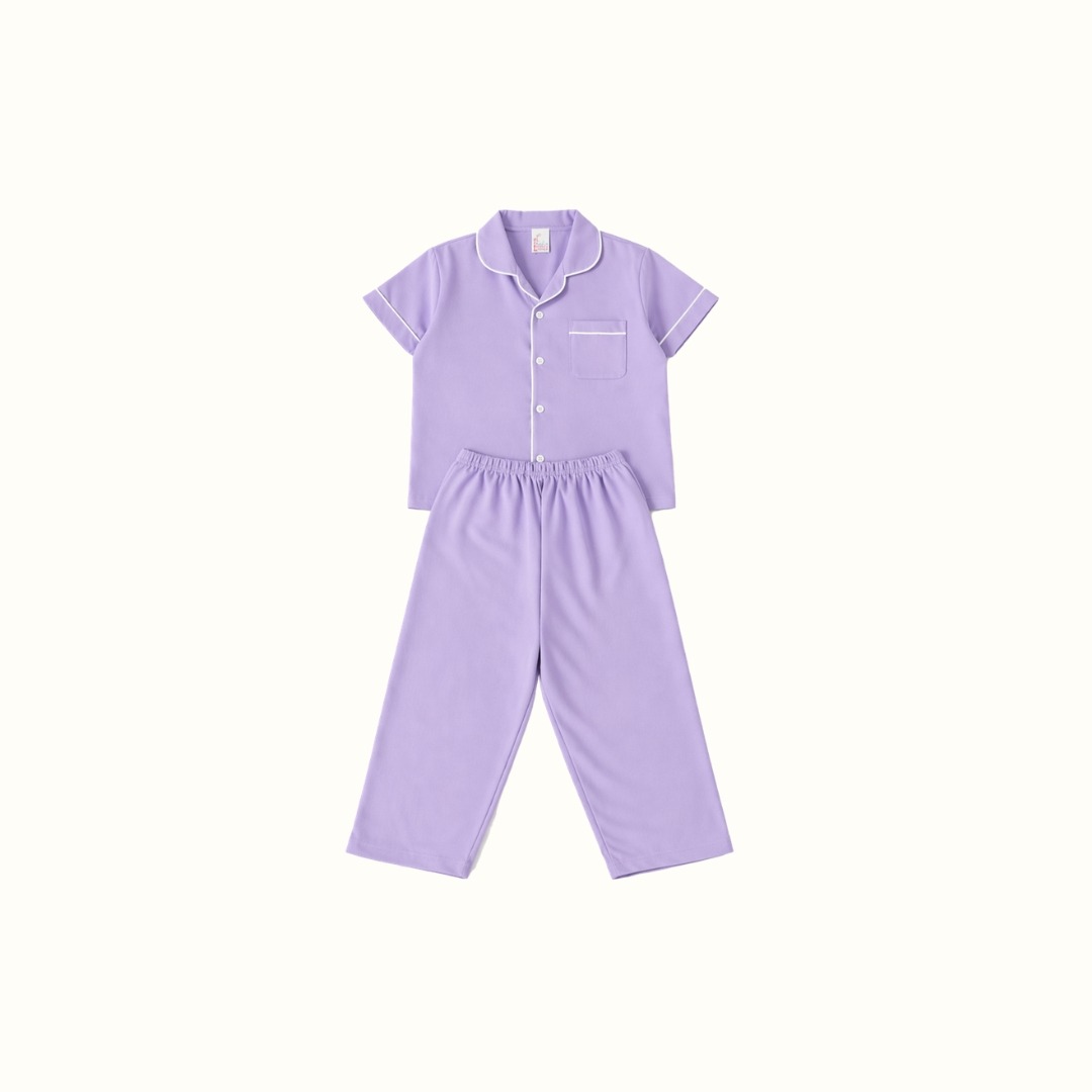 Basic Pajamas Katun Lembut Anak