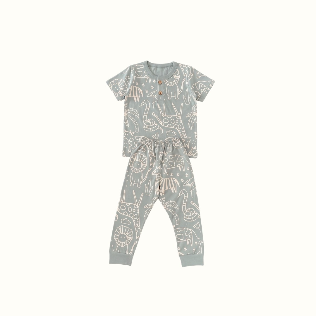 Setelan Print Suit Anak