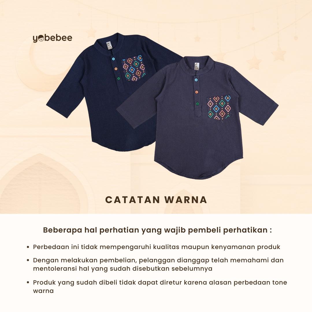 Baju Muslim Kurta Ali Anak