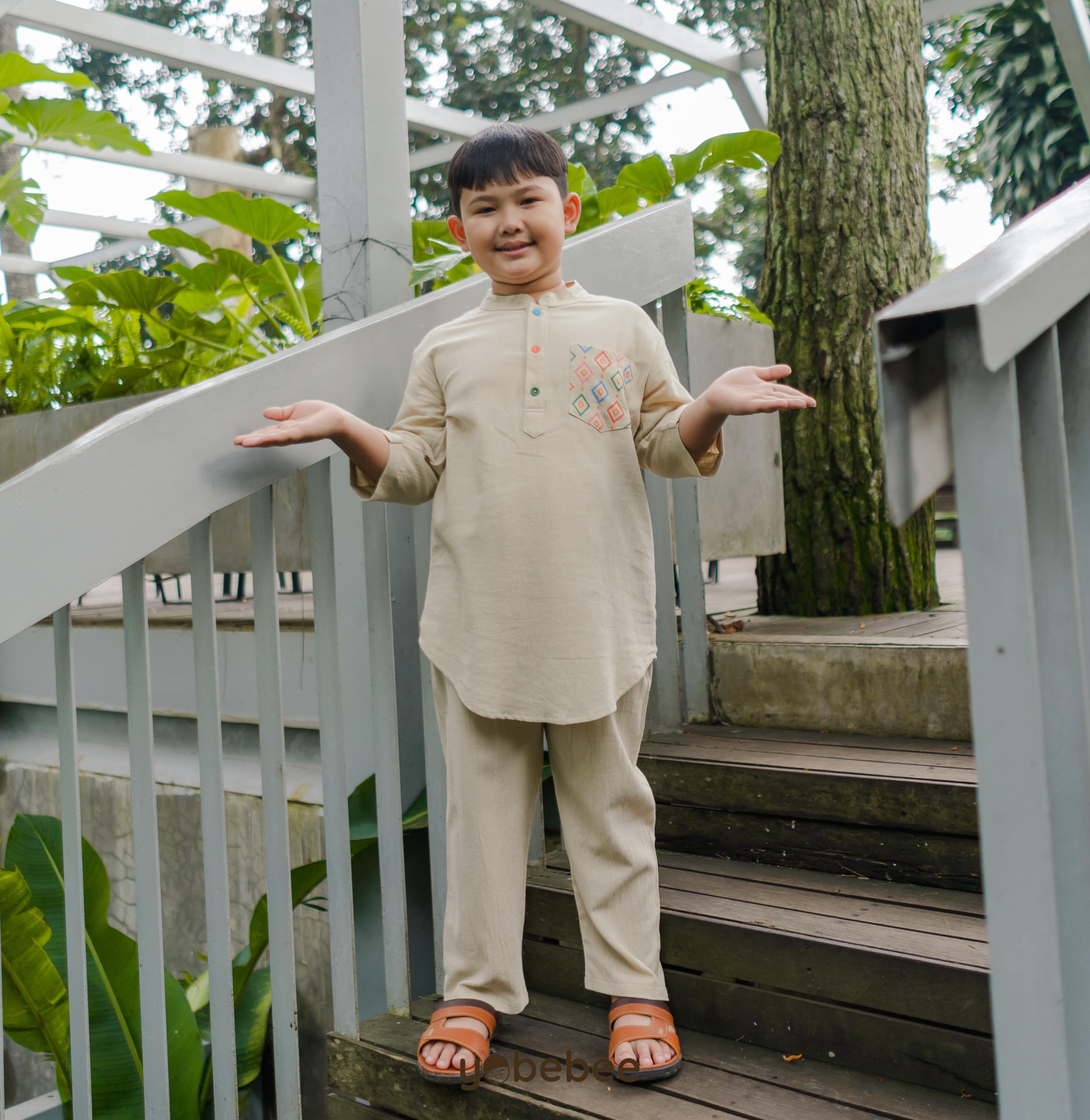 Baju Muslim Kurta Ali Anak