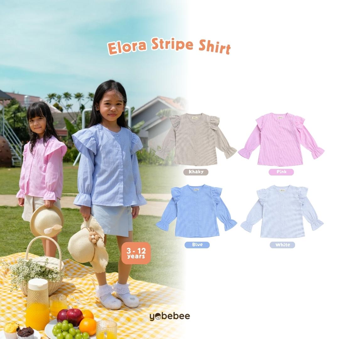 Atasan Elora Stripe Shirt Anak