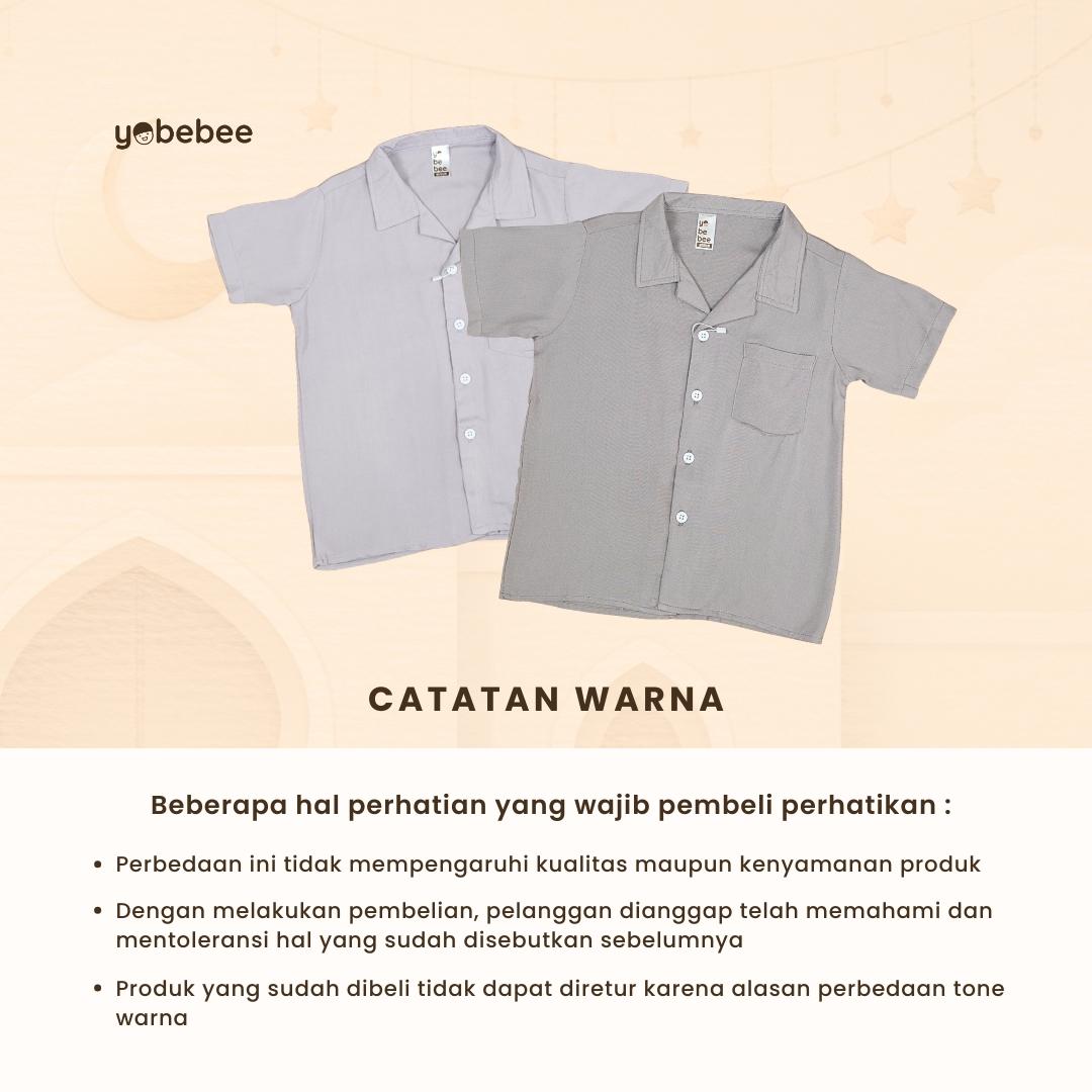 Taqi Rayon Shirt Kemeja Anak