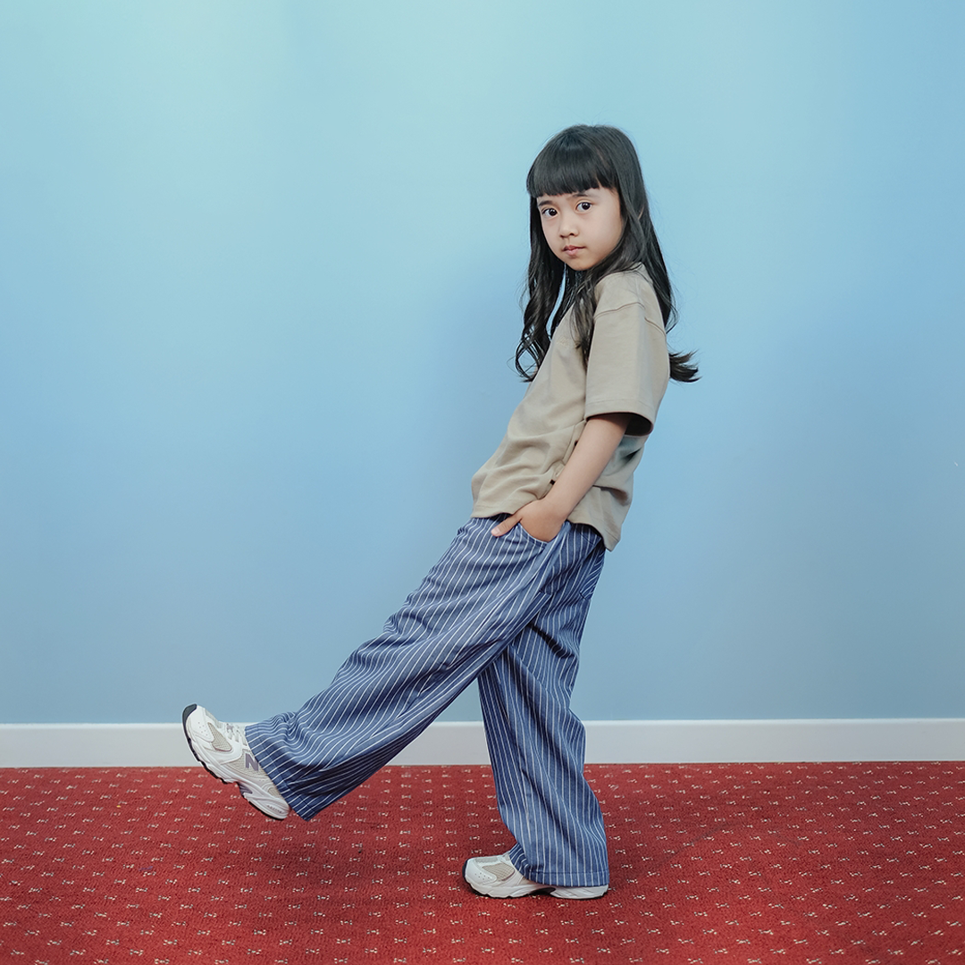Celana Nino Barrel Pants Anak