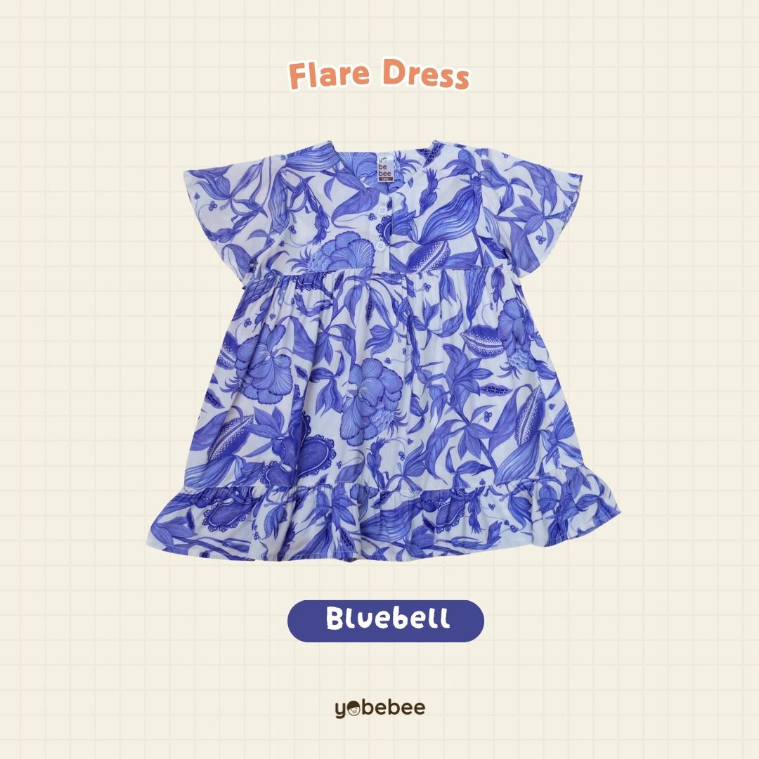 Flare Dress Rayon Anak