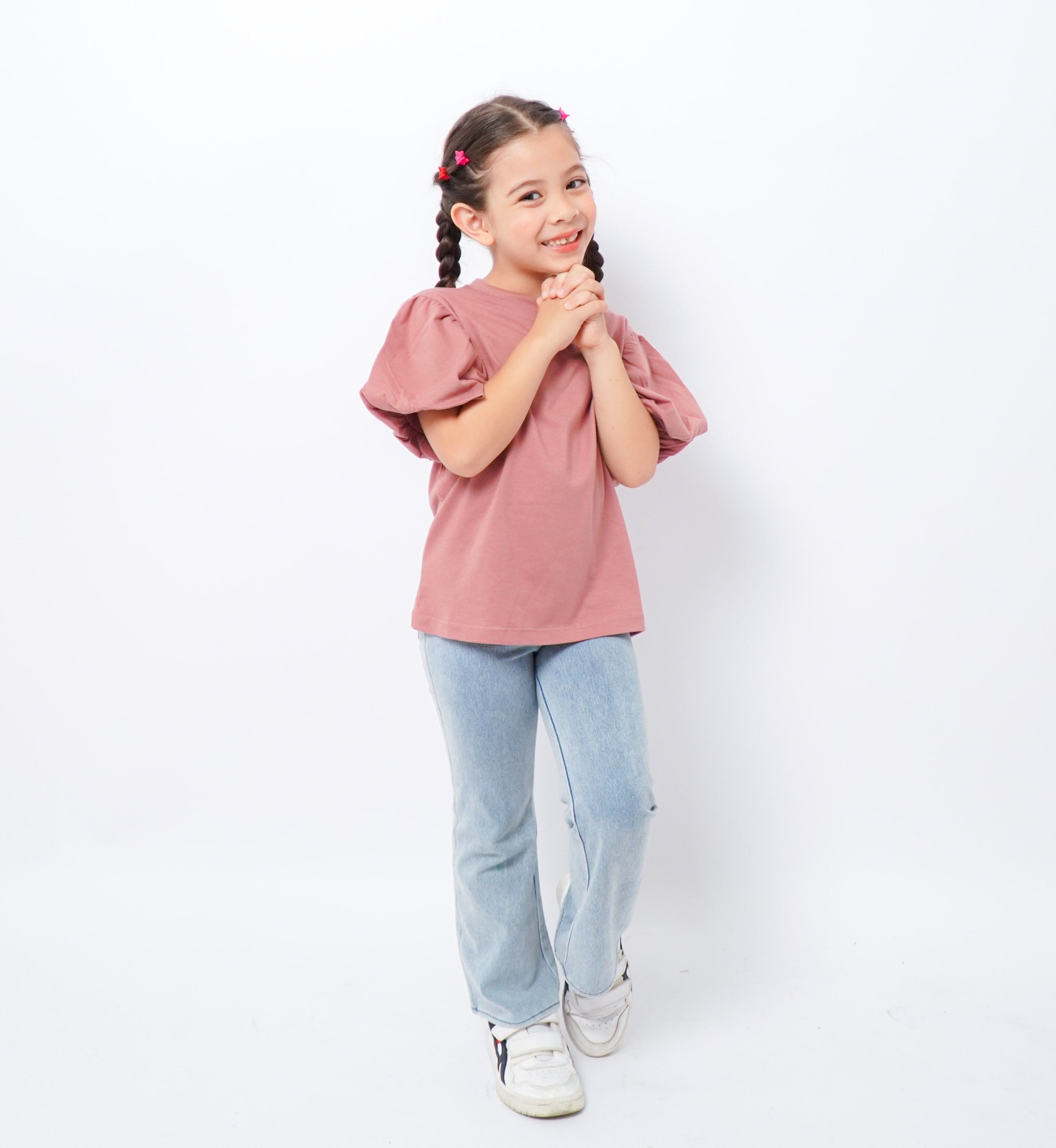 Atasan Aurora Puffy Top Anak