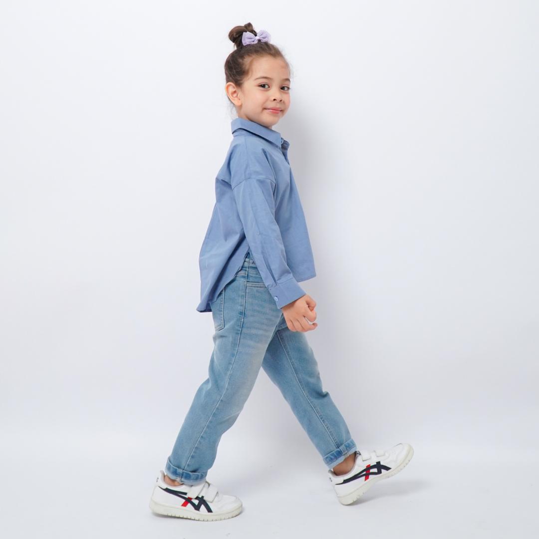 Kemeja Jennie Oversize Shirt Anak
