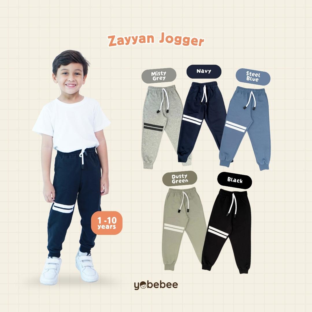 Celana Zayyan Jogger Pants Anak