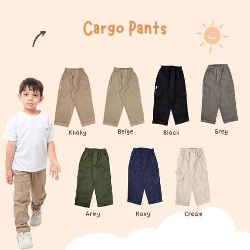 Celana Cargo Pants Anak Laki Laki