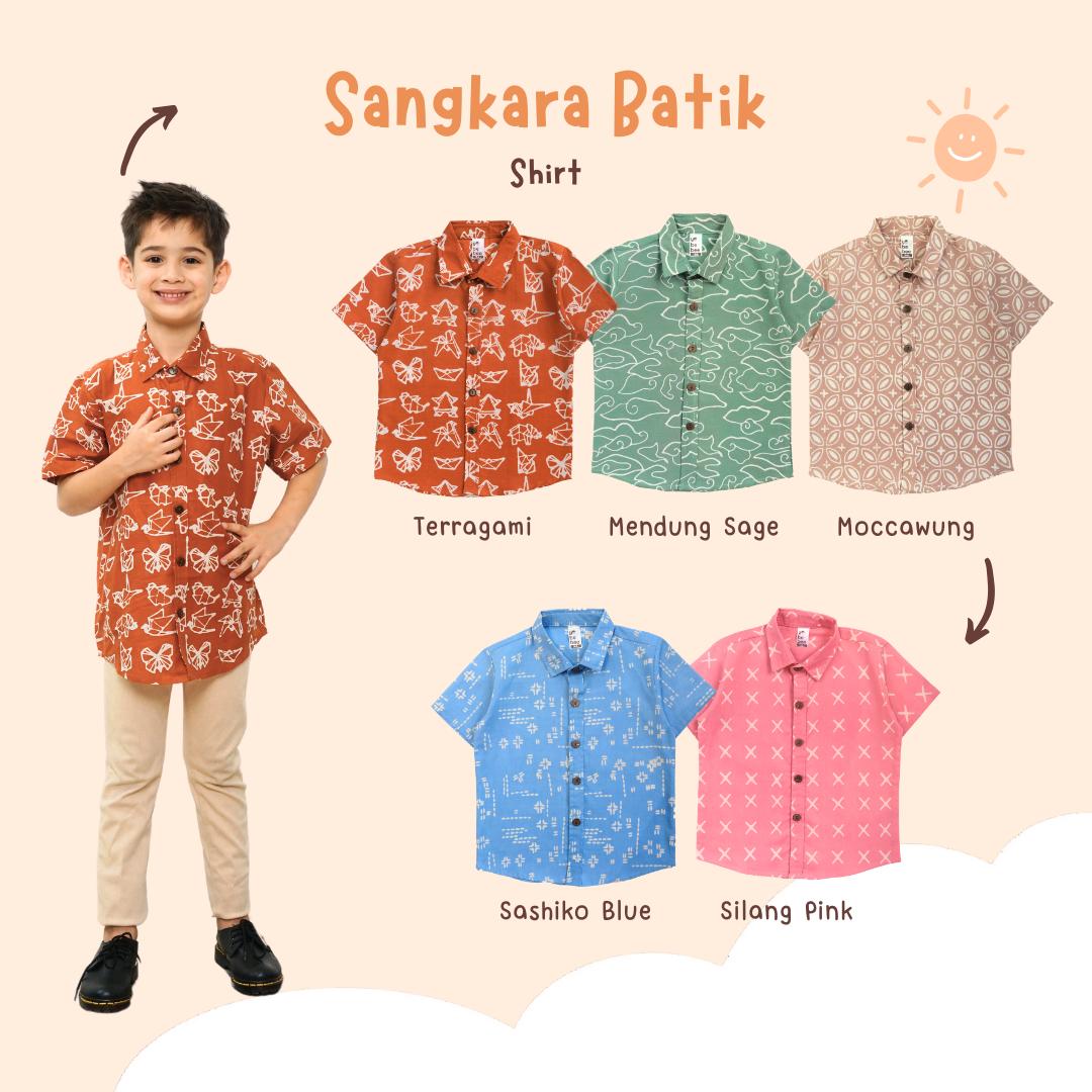 Kemeja Sangkara Batik Shirt Anak