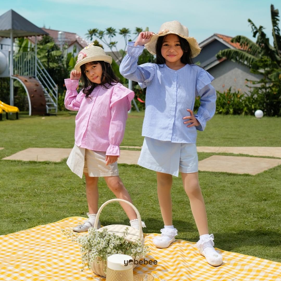 Atasan Elora Stripe Shirt Anak