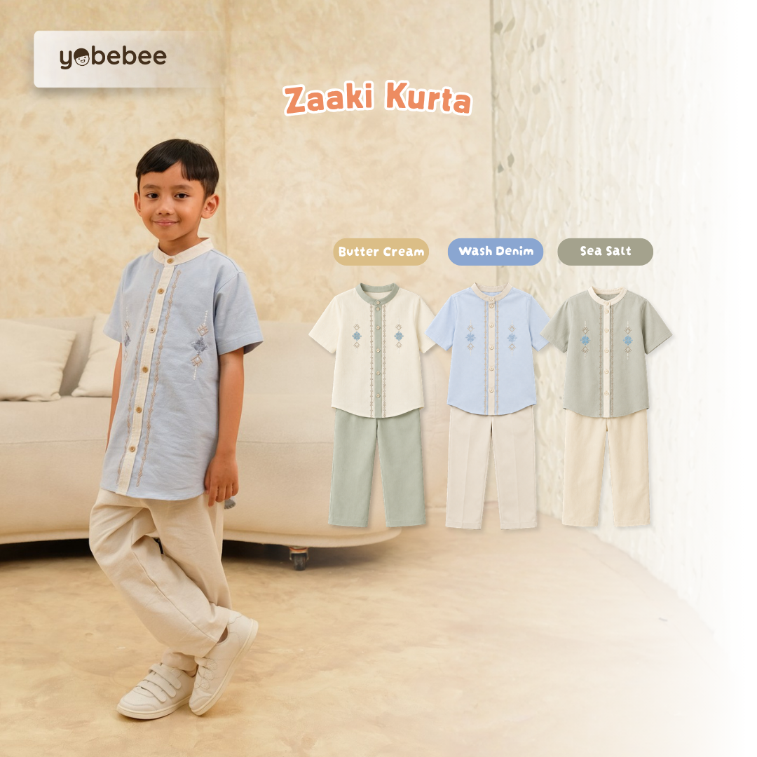 Baju Muslim Zaaki Kurta Anak