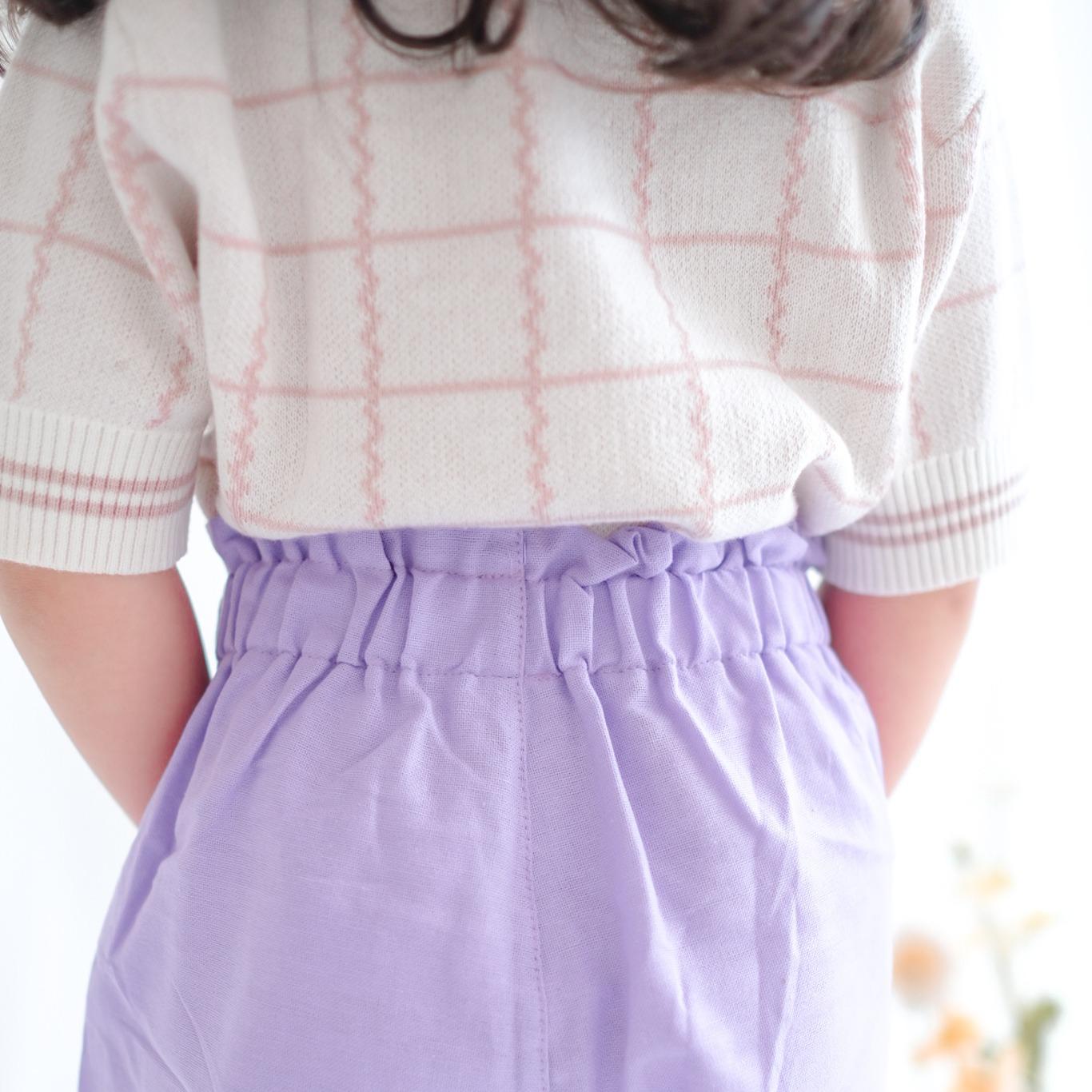 Celana Linen Kulot Anak Perempuan