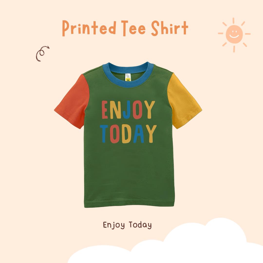 Atasan Kaos Printed Tee Anak