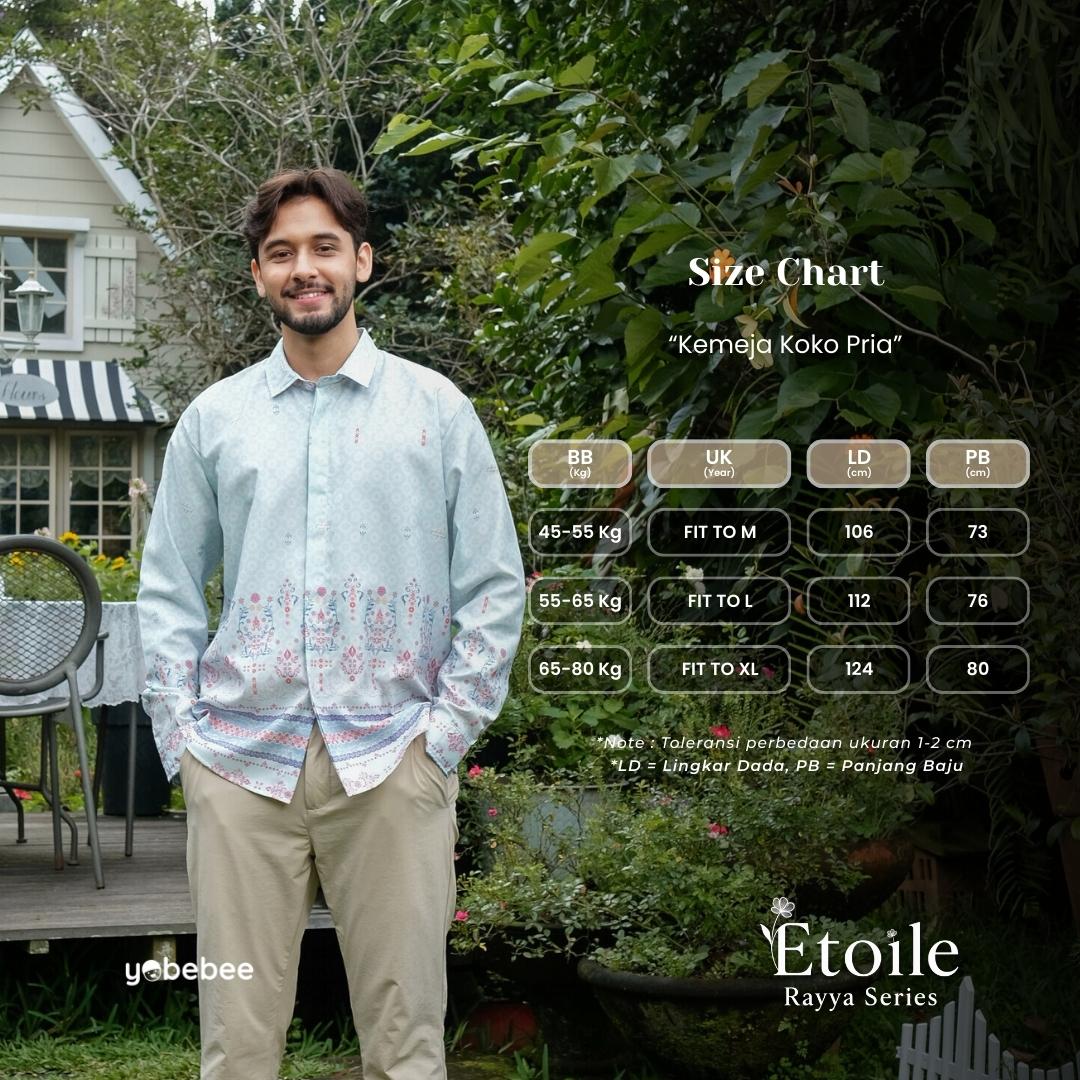 Etoile Series Blue Celeste Family Set
