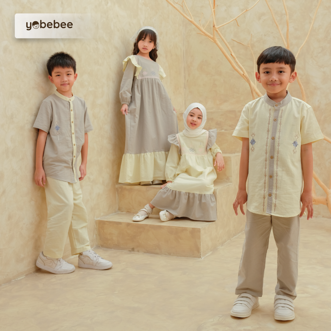 Baju Muslim Zaaki Kurta Anak