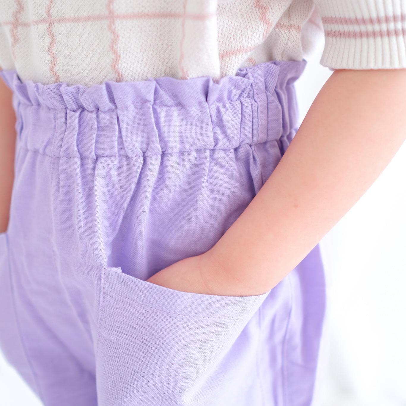 Celana Linen Kulot Anak Perempuan