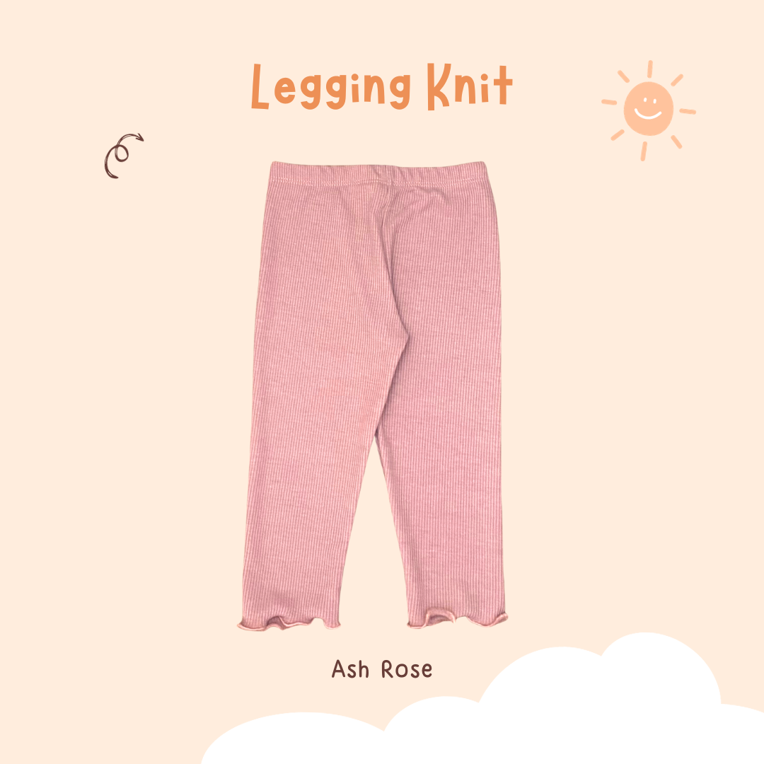 Celana Legging Knit Panjang Anak