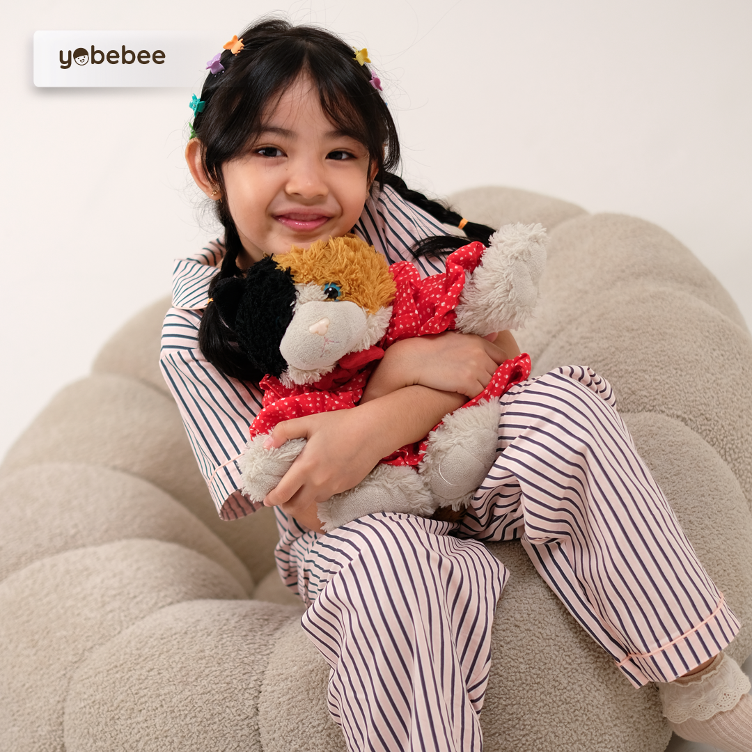Aveline Stripe Piyama Anak