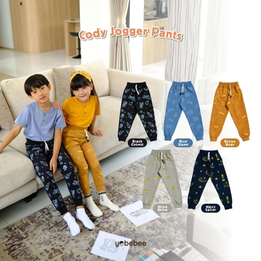 Celana Cody Jogger Pants Anak