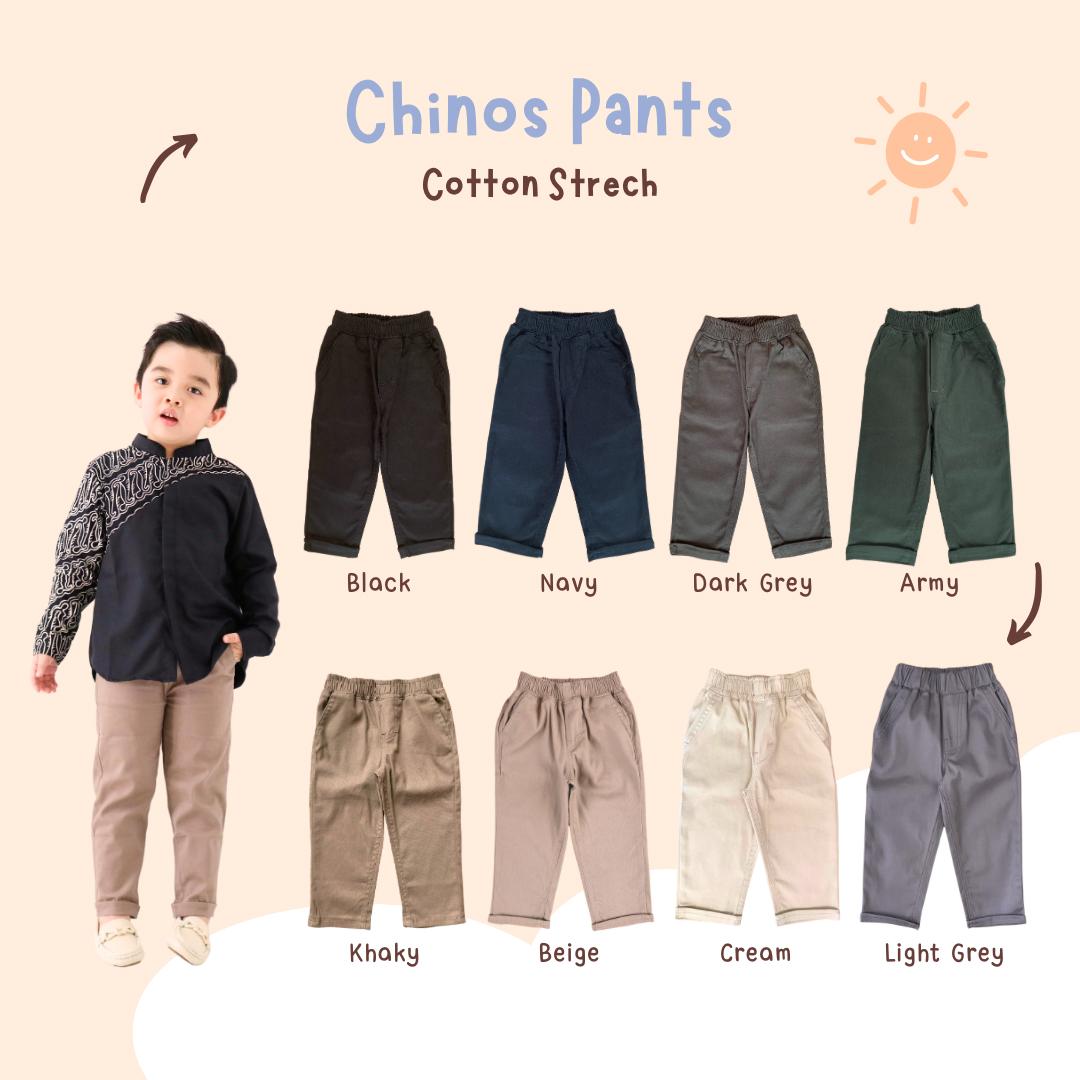 Celana Chino Panjang Anak