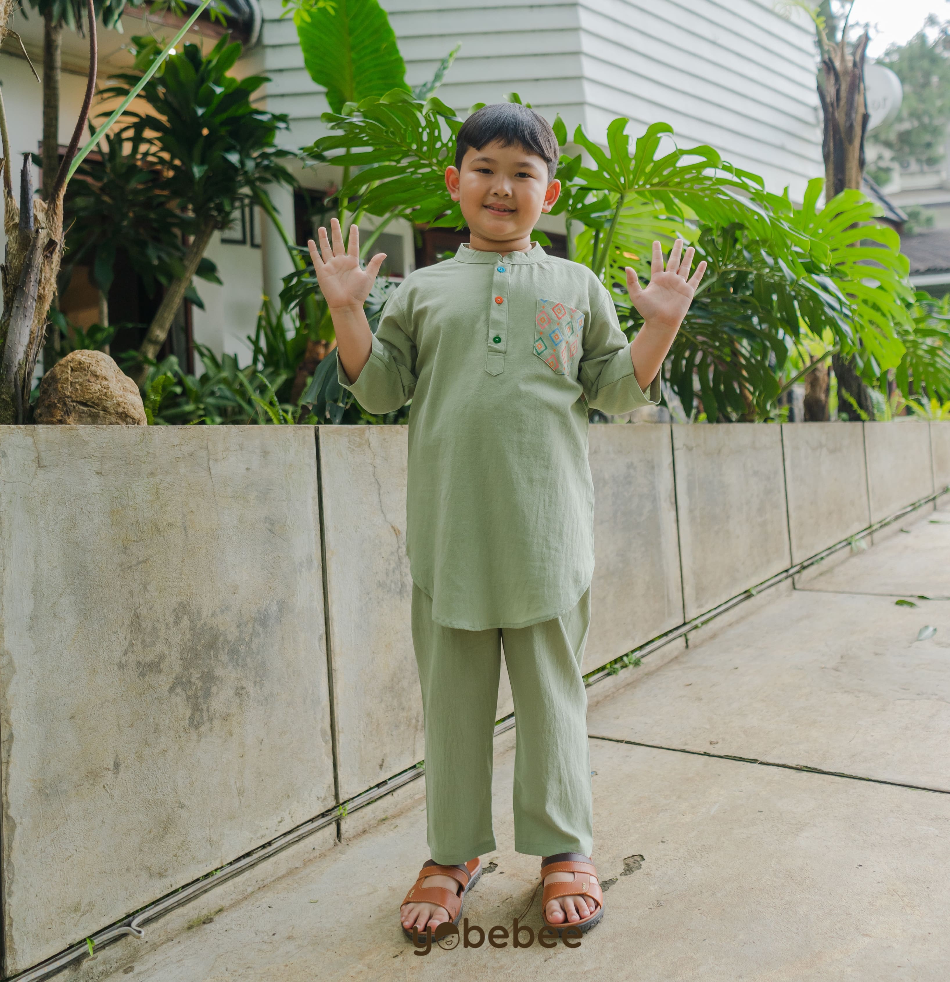 Baju Muslim Kurta Ali Anak