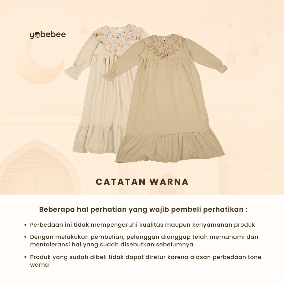 Baju Muslim Maryam Long Dress Anak