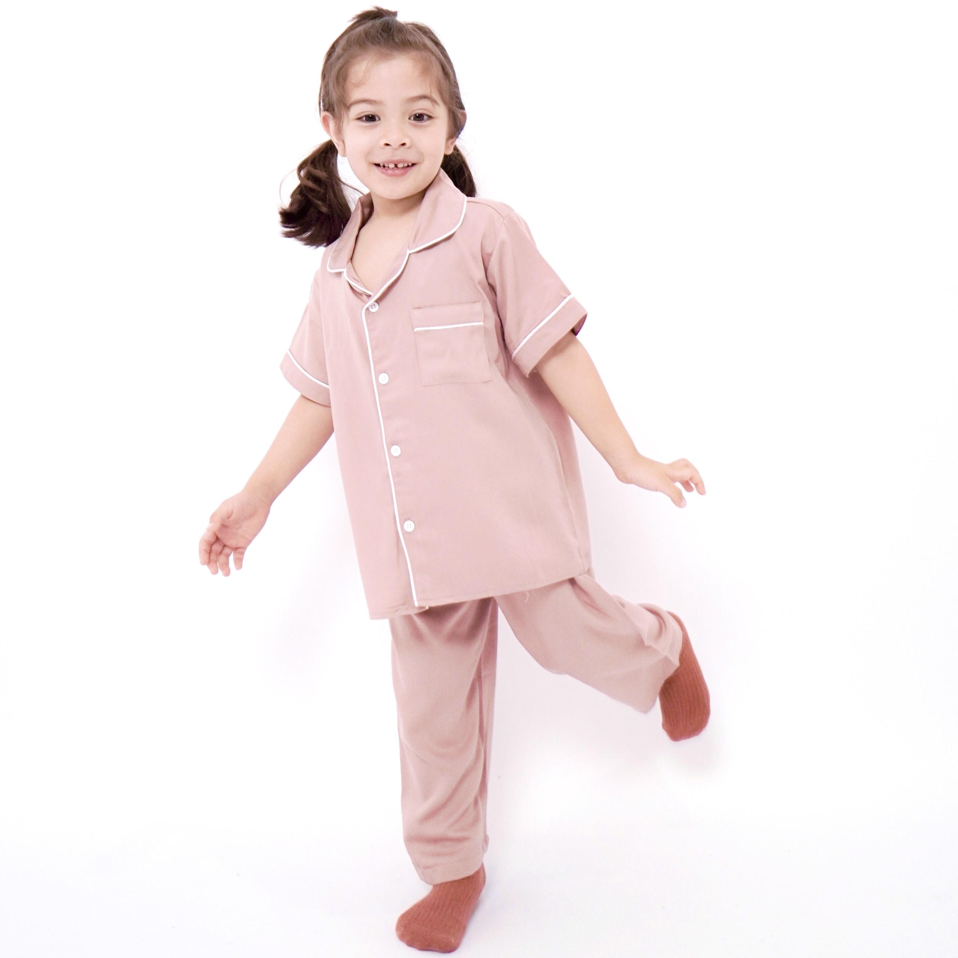 Basic Pajamas Katun Lembut Anak
